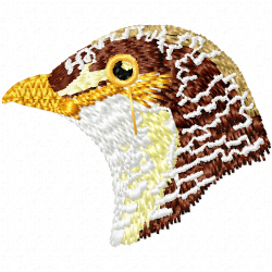 Small Birds Embroidery Design 6
